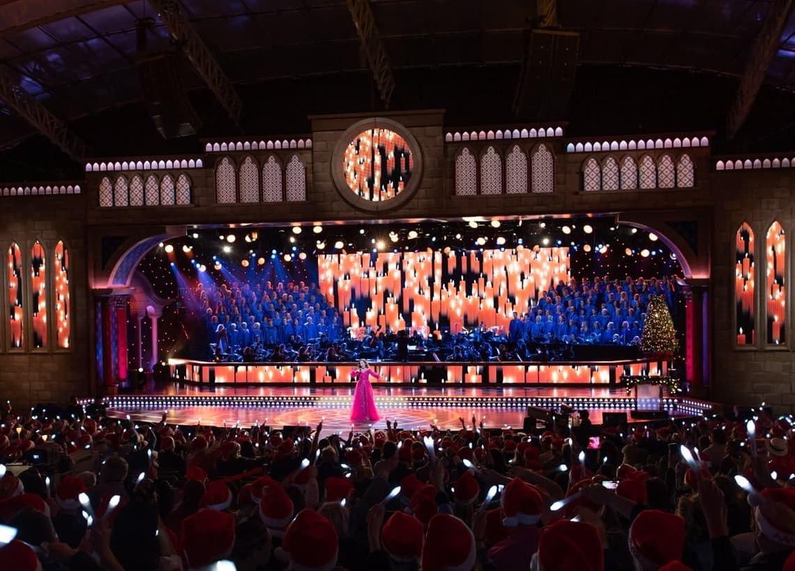 Candlelight Illusions for Vision Australia's Carols By Candlelight 2022