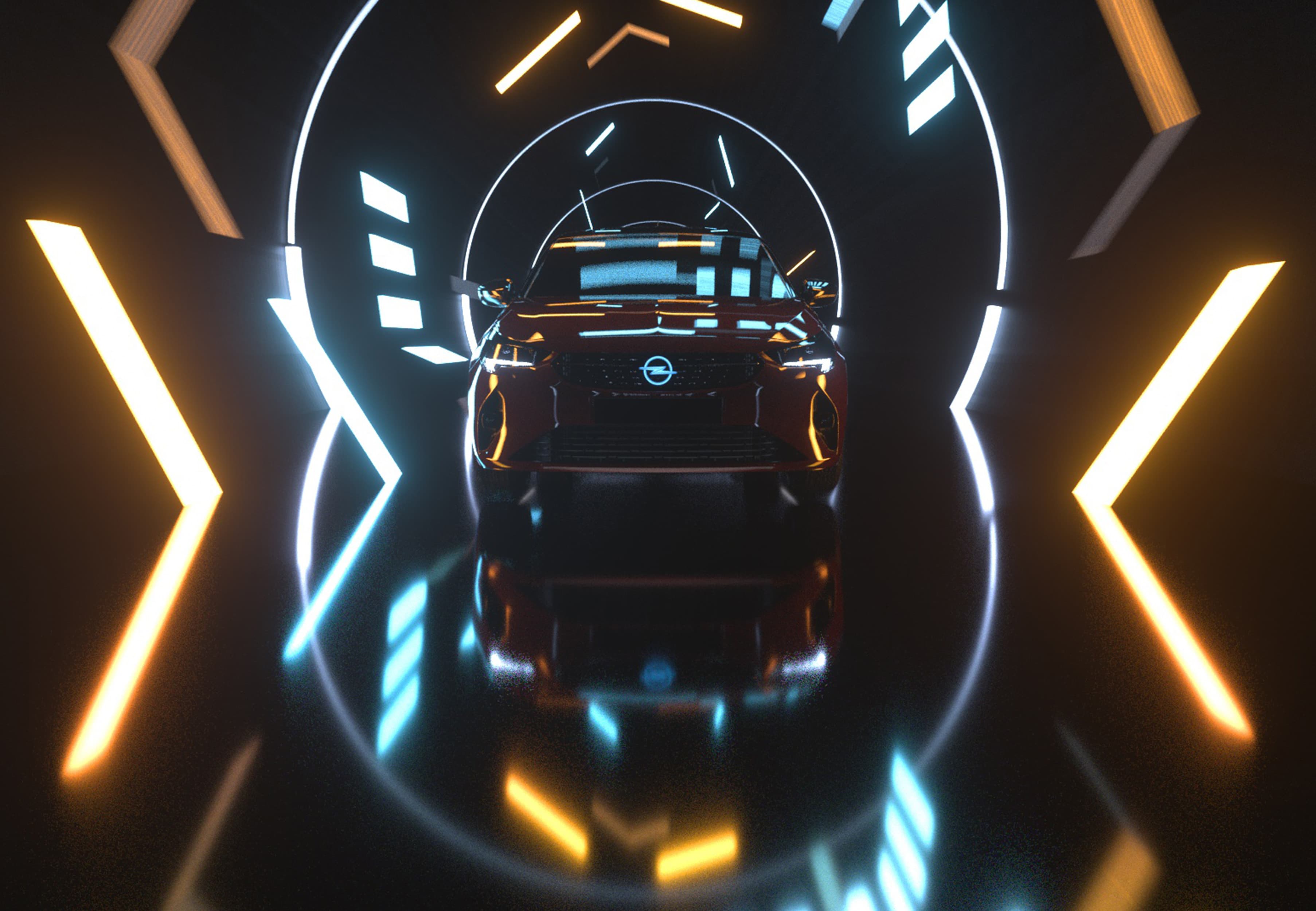 Opel E-CORSA: The Electric Unveiling