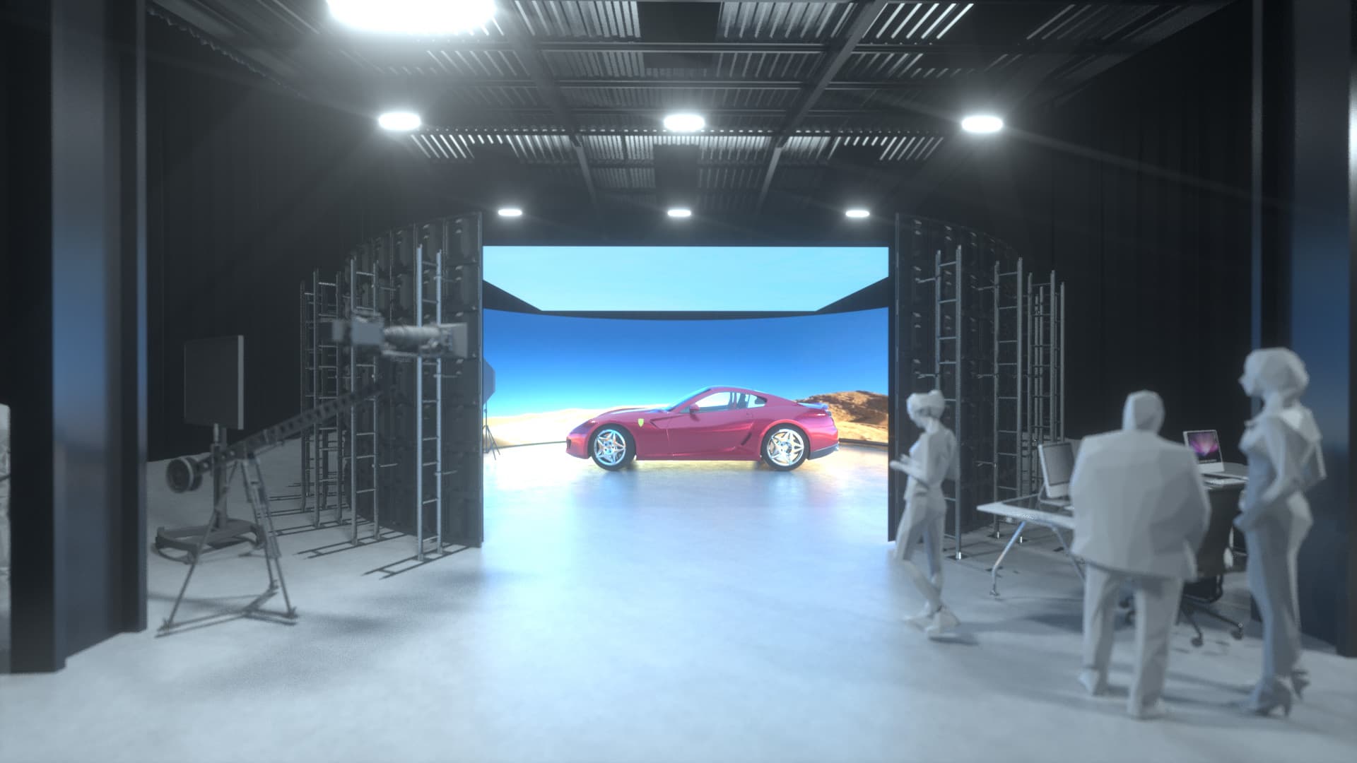 Blueprints to Blockbusters: Virtual Studios Unleashed