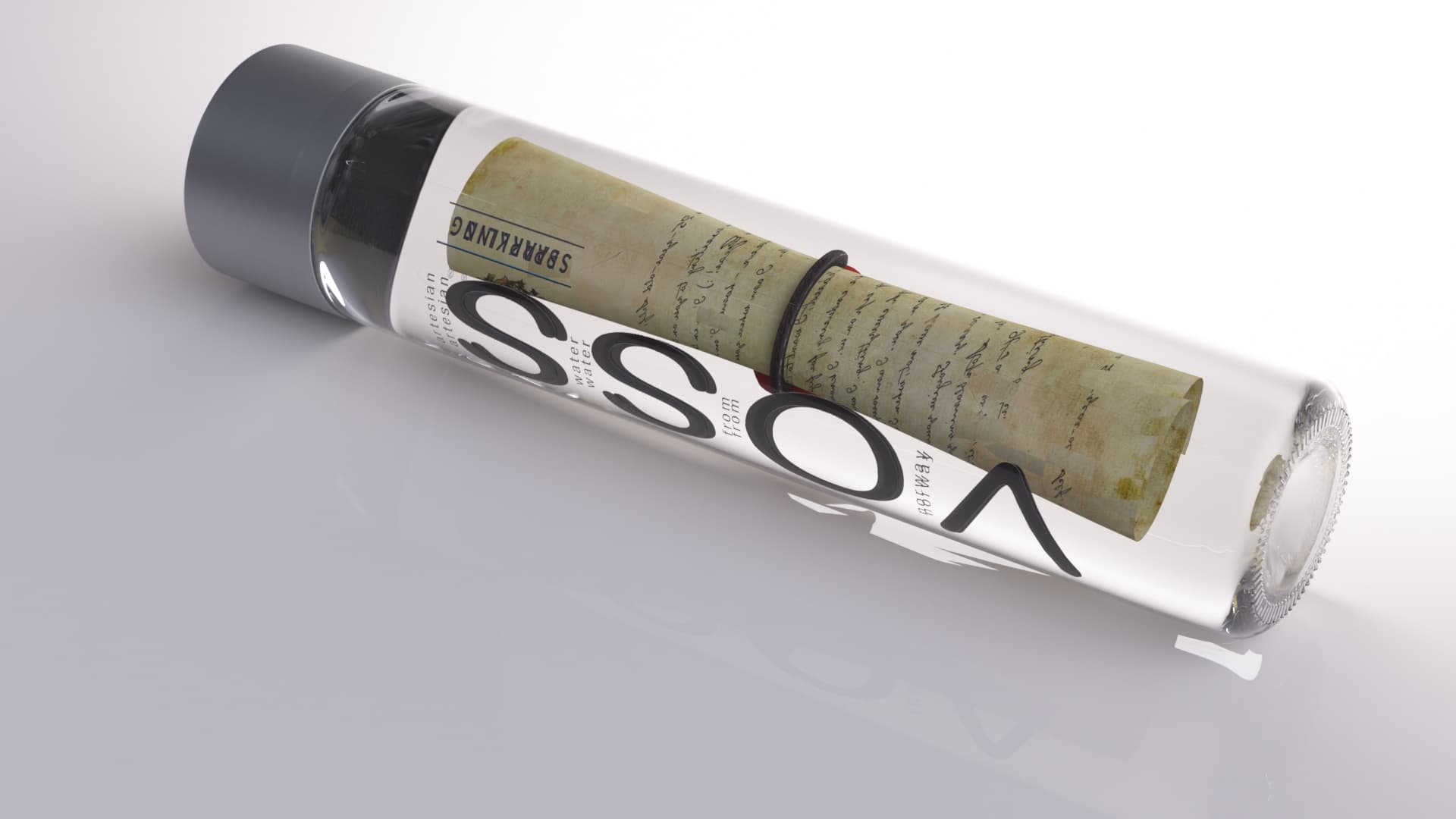 Crystal Currents: VOSS Water-Inspired LED Elegance at Four Seasons