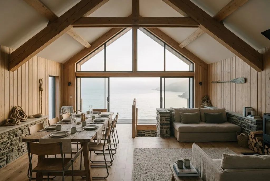 Inside the Boathouse Loft