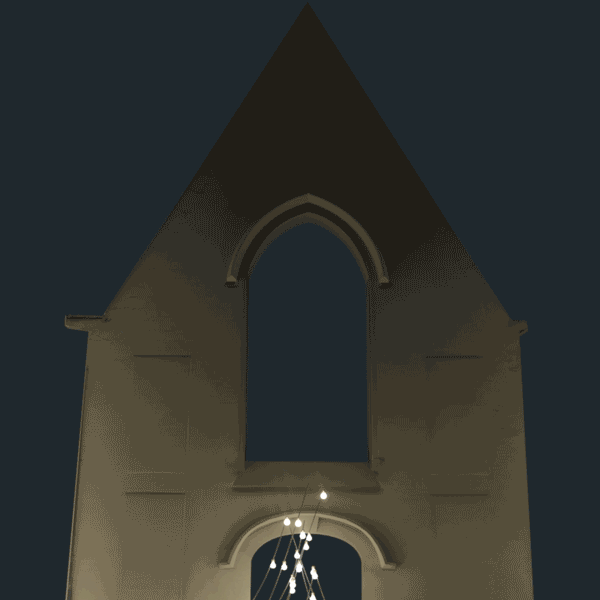 Fabric to Facade: A Projection Mapping Tale at Hermitage Gantois, Lille — image 3