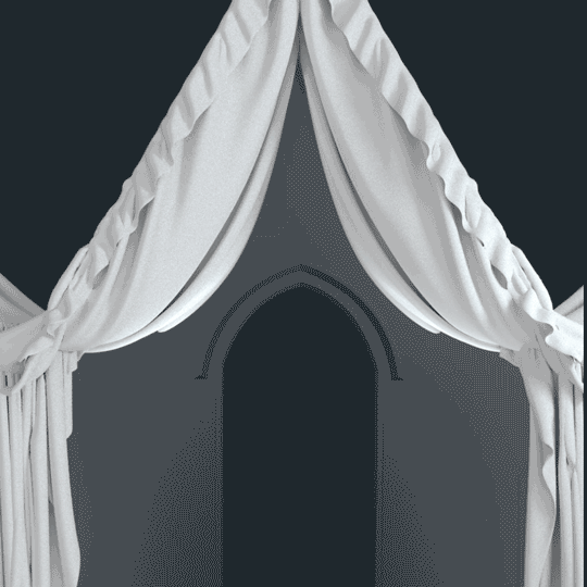 Fabric to Facade: A Projection Mapping Tale at Hermitage Gantois, Lille — image 5