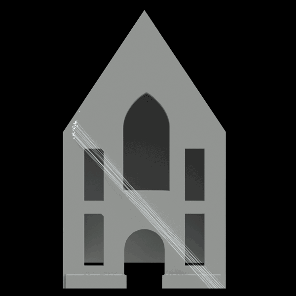 Fabric to Facade: A Projection Mapping Tale at Hermitage Gantois, Lille — image 6